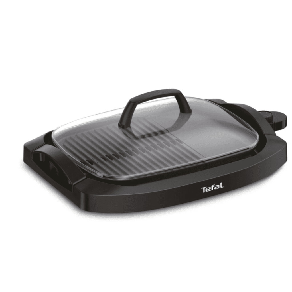 Tefal el. roštilj CB6A0830 Plancha Booster sa poklopcem