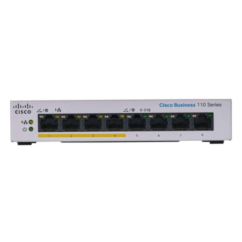 CBS110 Unmanaged 8-port