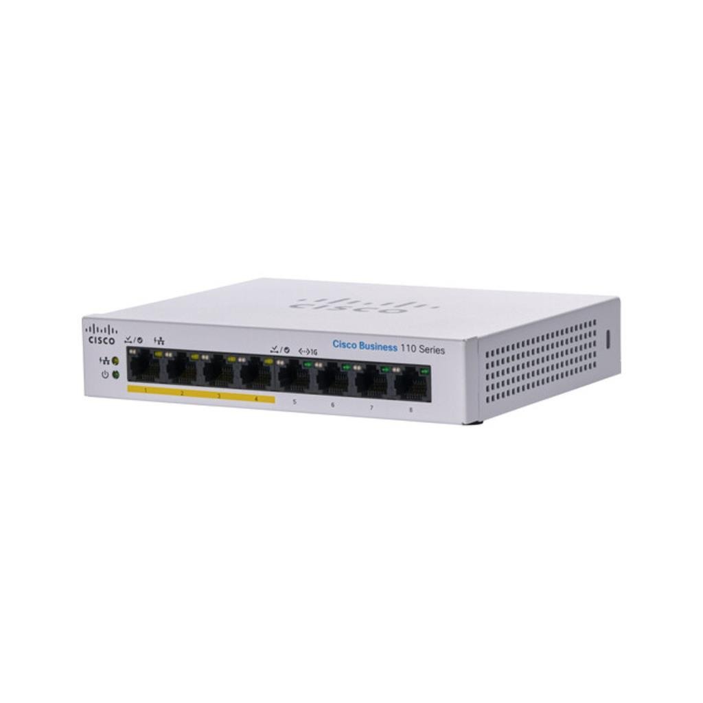 CBS110 Unmanaged 8-port