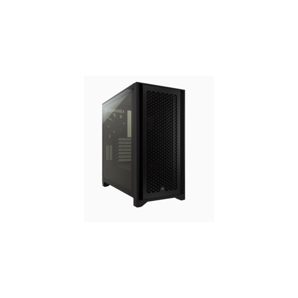 CORSAIR 4000D AIRFLOWTempered Glass, Mid-TowerATX Case  Black