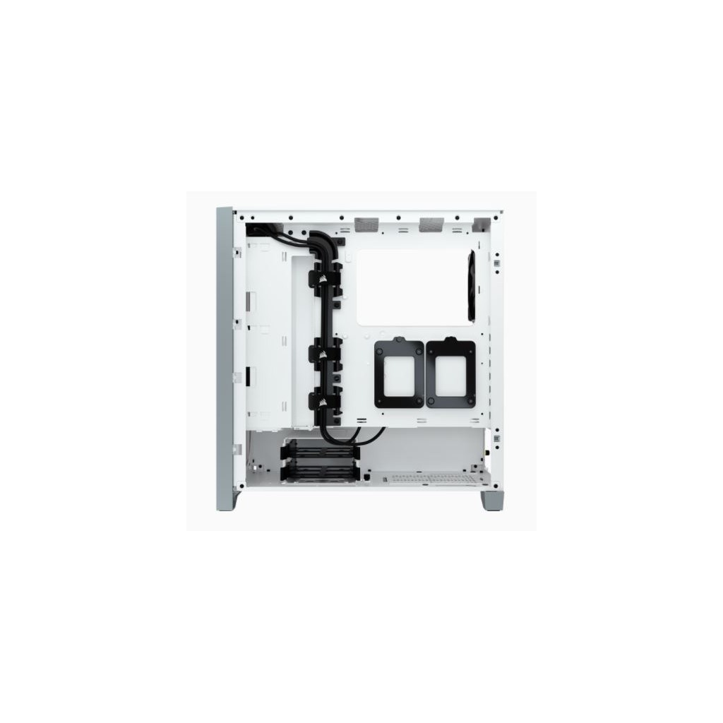 CORSAIR 4000D AIRFLOW WhiteTempered Glass Mid-TowerATX Case