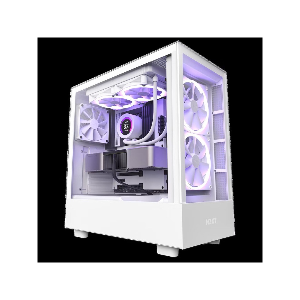 NZXT CASE H5 ELITE WHITE