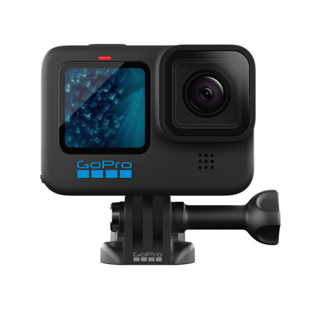 GoPro Hero 11 Black Mini GP2 processor; 1/1.9" CMOSvideo resolution: 5.3K60 4K120+2.7K240