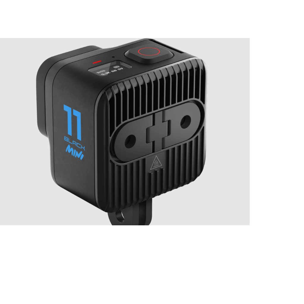 GoPro Hero 11 Black Mini GP2 processor; 1/1.9" CMOSvideo resolution: 5.3K60 4K120+2.7K240