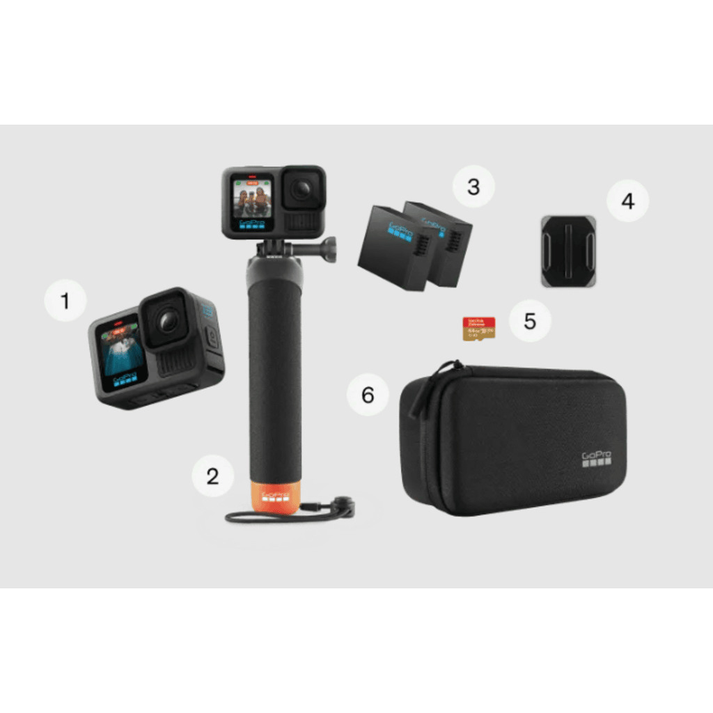 GoPro Hero 13 Black AccessoryBundle