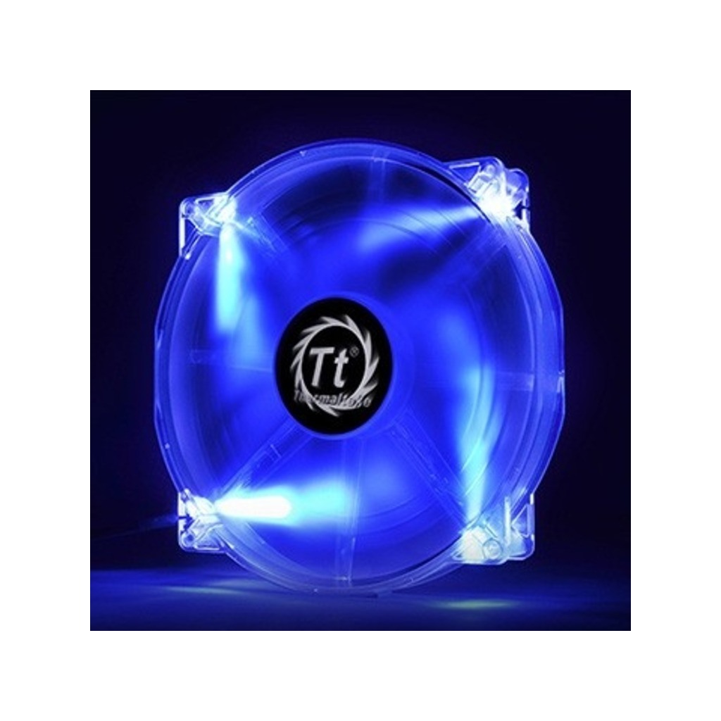 Thermaltake Pure 20 LED Blue20mm ventilator,high performance enduring fan