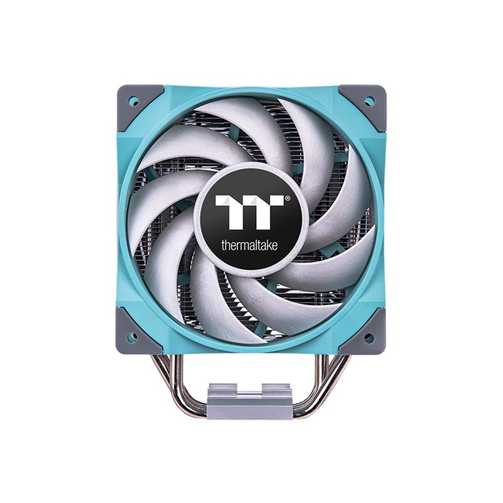 Thermaltake Toughair 510CPU Cooler, Turquoise,Dual fan 120mm