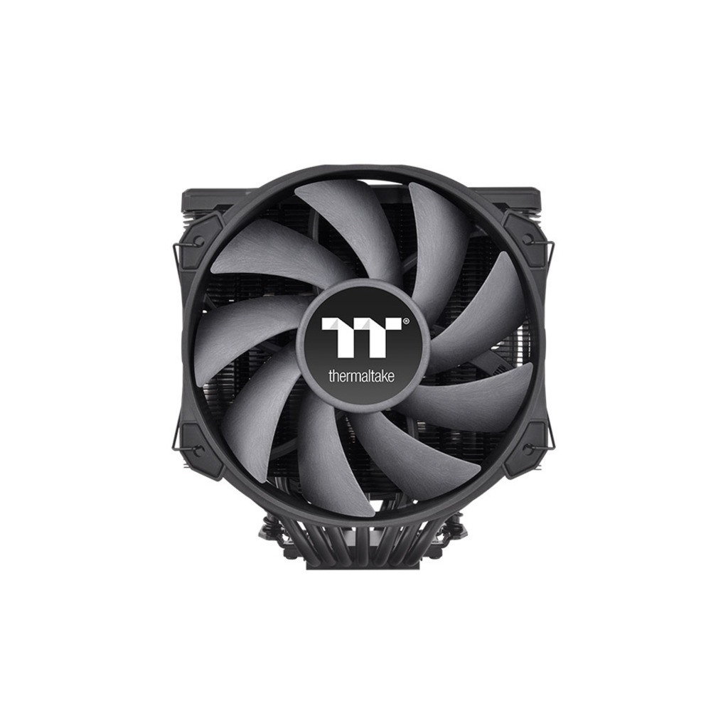 Thermaltake Toughair 710Black CPU Cooler, Dual tower,2x 140mm fans