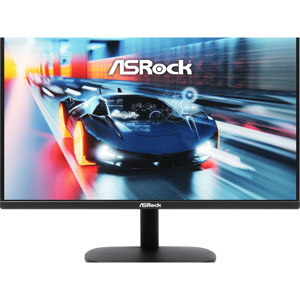 ASROCK MONITOR CL25FF 24,5"GAMING;Full HD;Flat IPS100Hz;1ms;VGA,HDMI