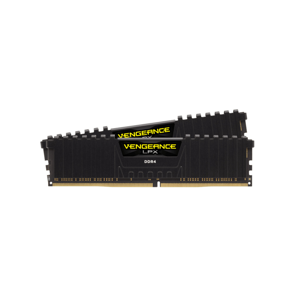 Corsair 16GB 3600MHz DDR4Vengeance LPX (2x8GB); CL18