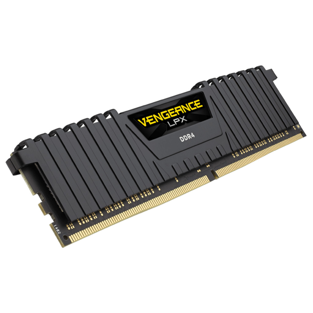 CORSAIR DDR4 8GB 3200MHz VENGEANCE LPX - Brza, efikasna RAM memorija