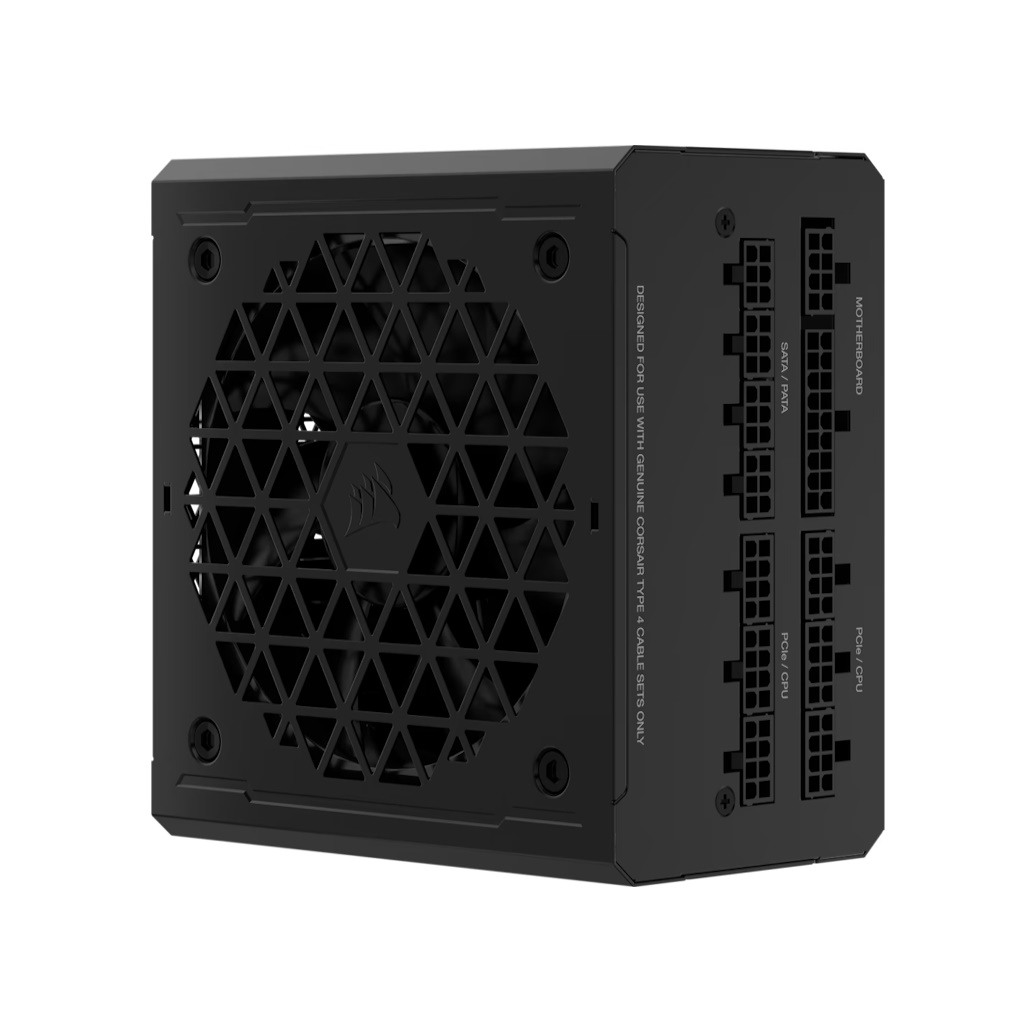 CORSAIR PSU 1000W RM1000e80 PLUS, Gold, Fully Modular7xSATA, 3xPCIe, ATX 3.0, PCIe 5.0