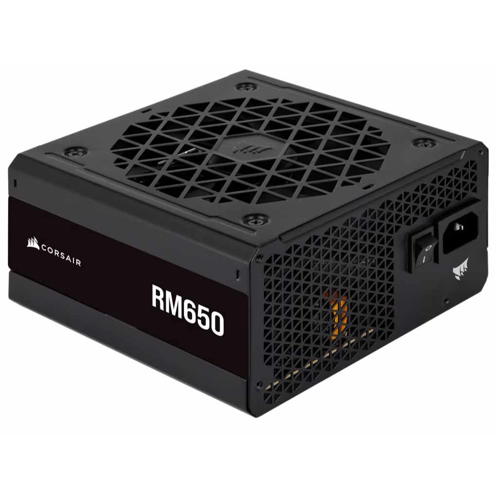 Corsair PSU 650W RM65080 PLUS Gold, Fully ModularATX, 7XSATA, 2xPCIe