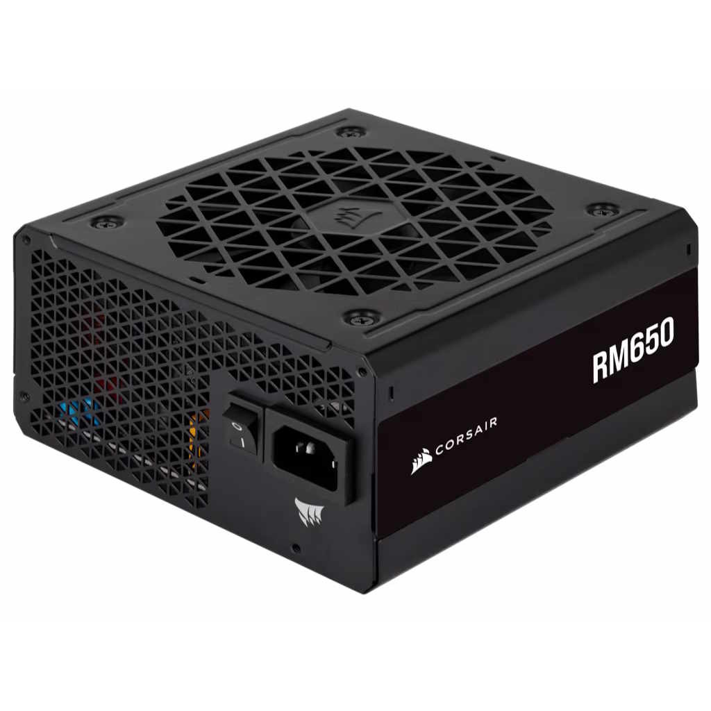 Corsair PSU 650W RM65080 PLUS Gold, Fully ModularATX, 7XSATA, 2xPCIe