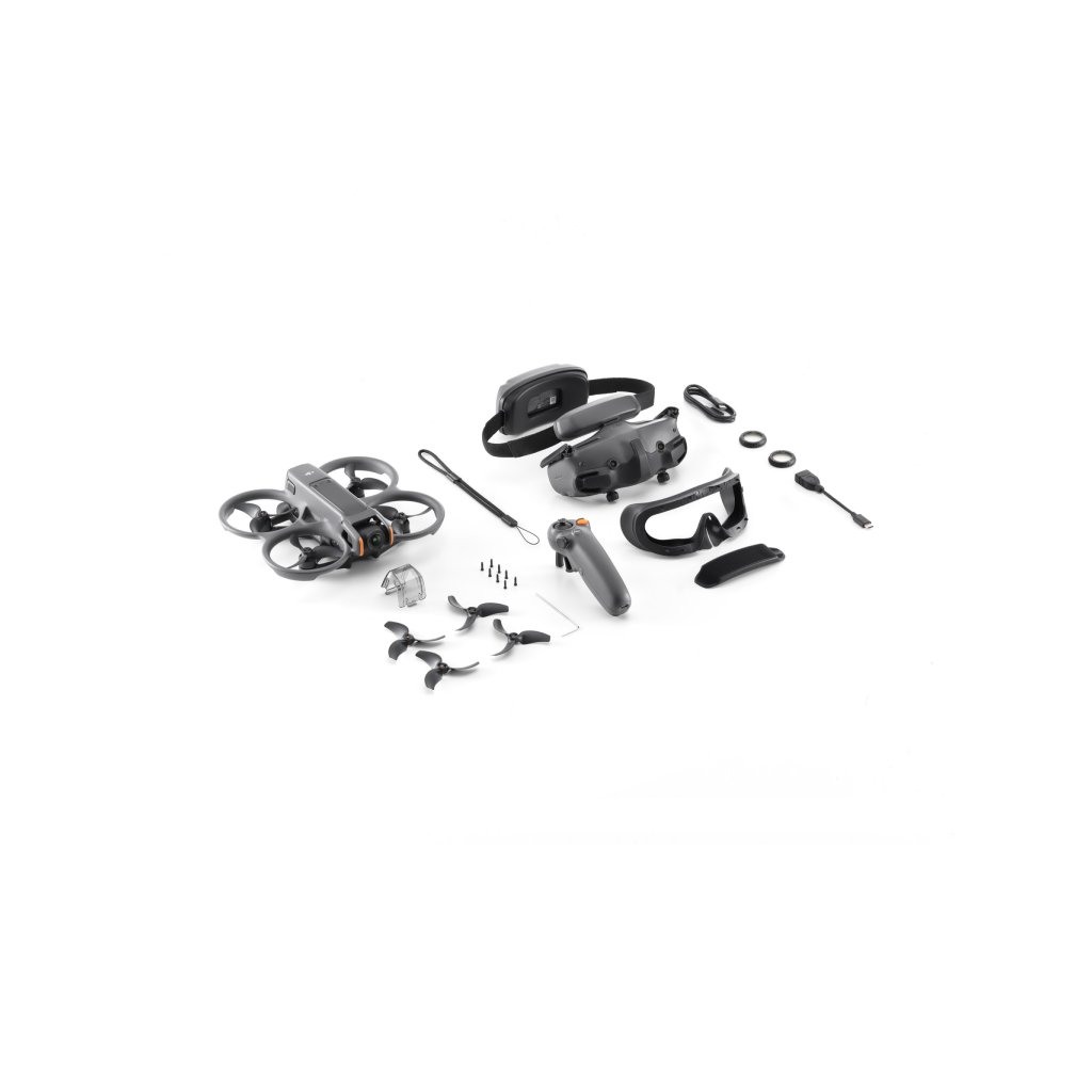 DJI Avata 2 Fly More Combo 1B(Single Battery)