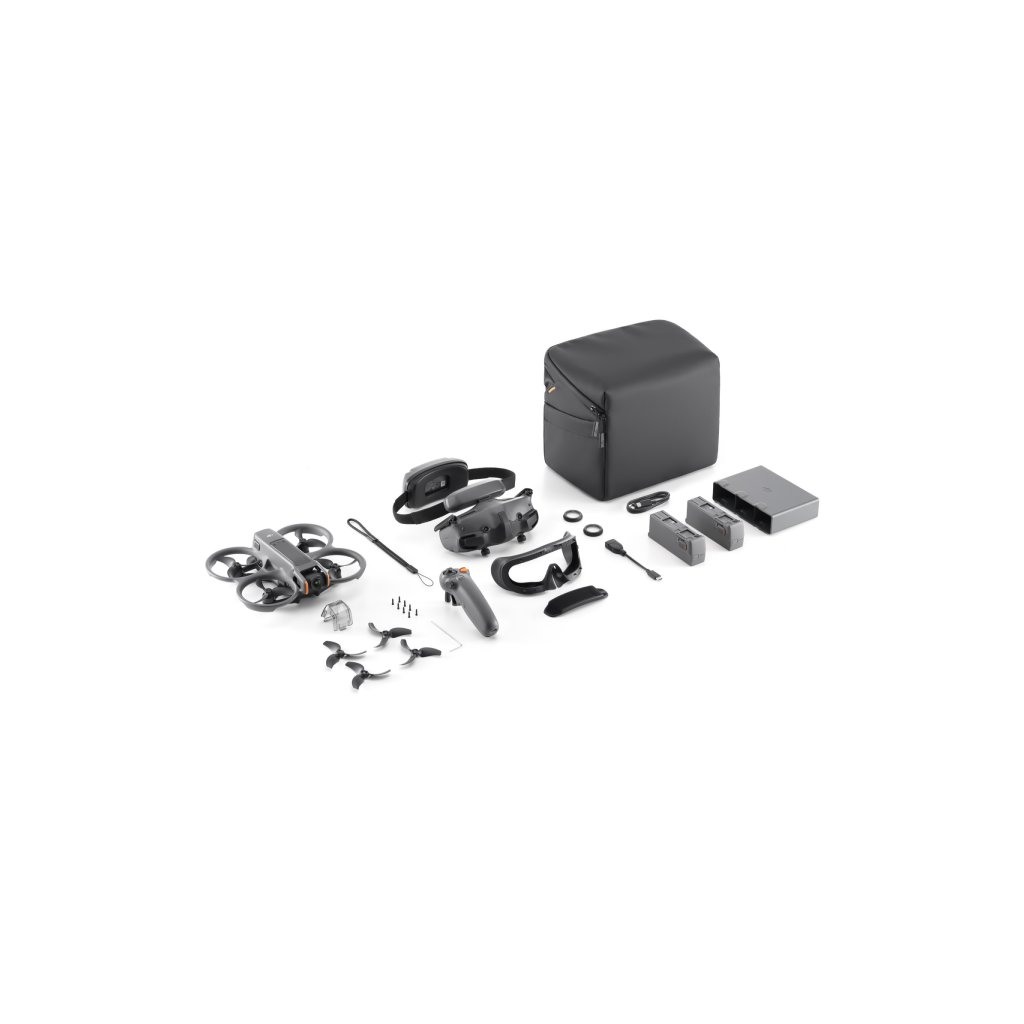 DJI Avata 2 Fly More Combo 3B(Three Batteries)