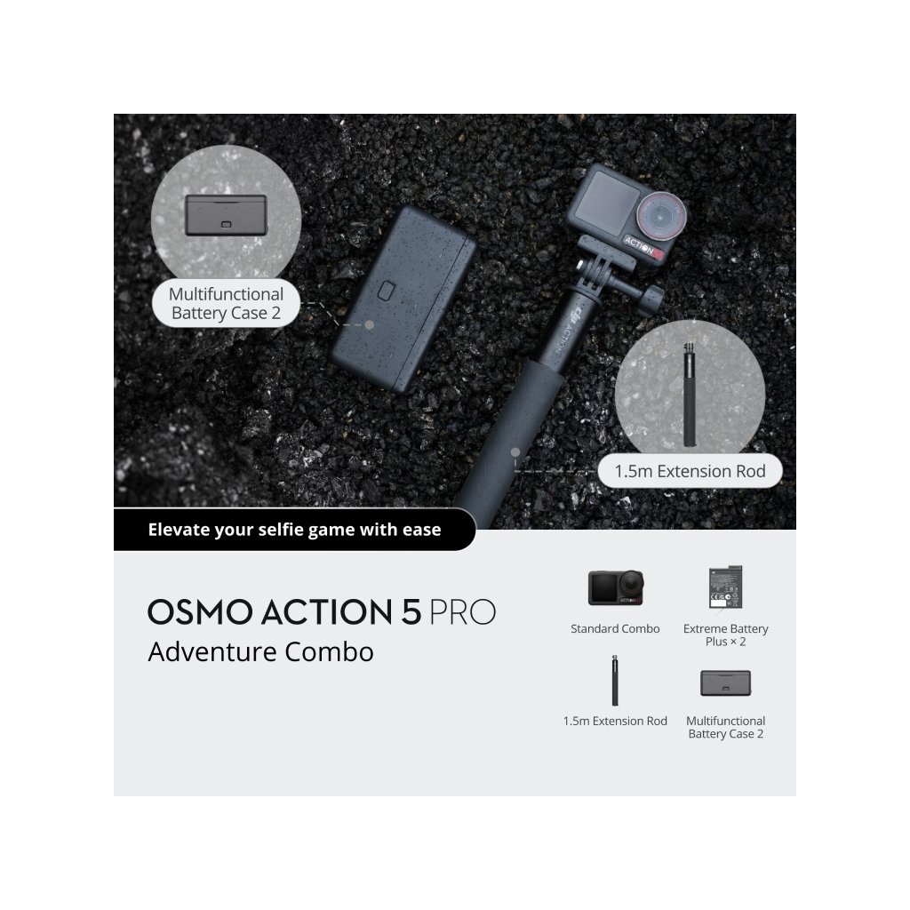 DJI Osmo Action 5 Pro Ad Combo