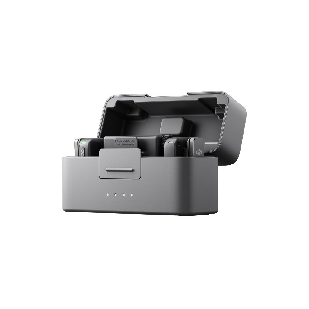 DJI Mic Mini (2 TX + 1 RX+ Charging Case)