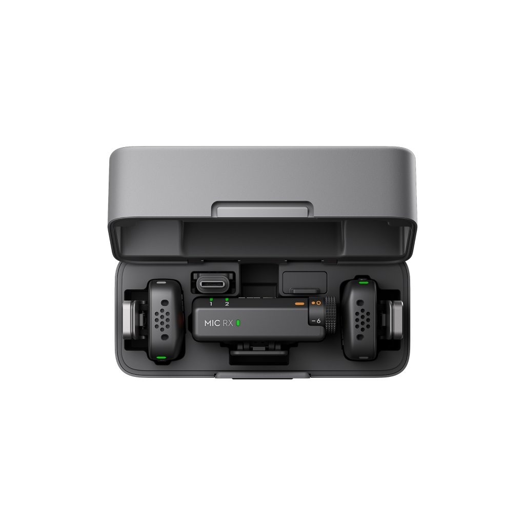 DJI Mic Mini (2 TX + 1 RX+ Charging Case) - Image 3