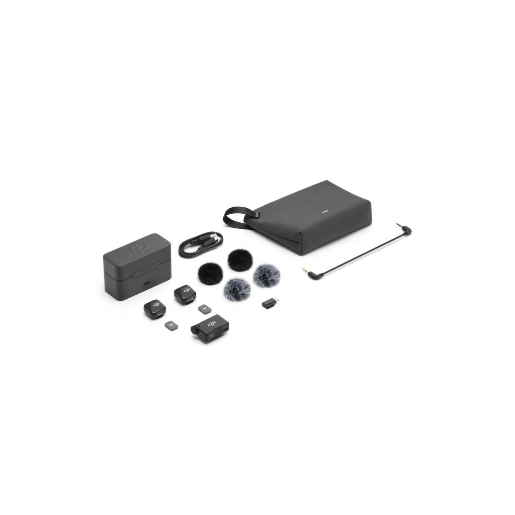 DJI Mic Mini (2 TX + 1 RX+ Charging Case) - Image 5