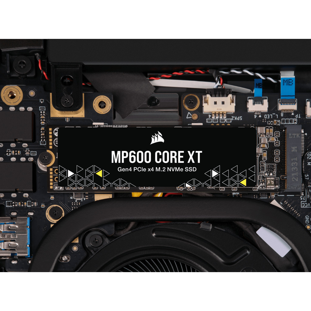 Corsair SSD 1TB M.2. MP600 CXTCore XT, PCIe Gen4x45,000/4.400MB/s