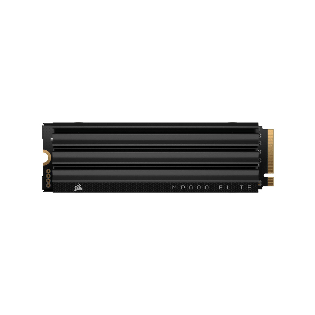 Corsair SSD 1TB M.2 MP600Elite with heatsink, PCIeGen4x4, NVMe, 7,000/6,500MB/s - Image 2