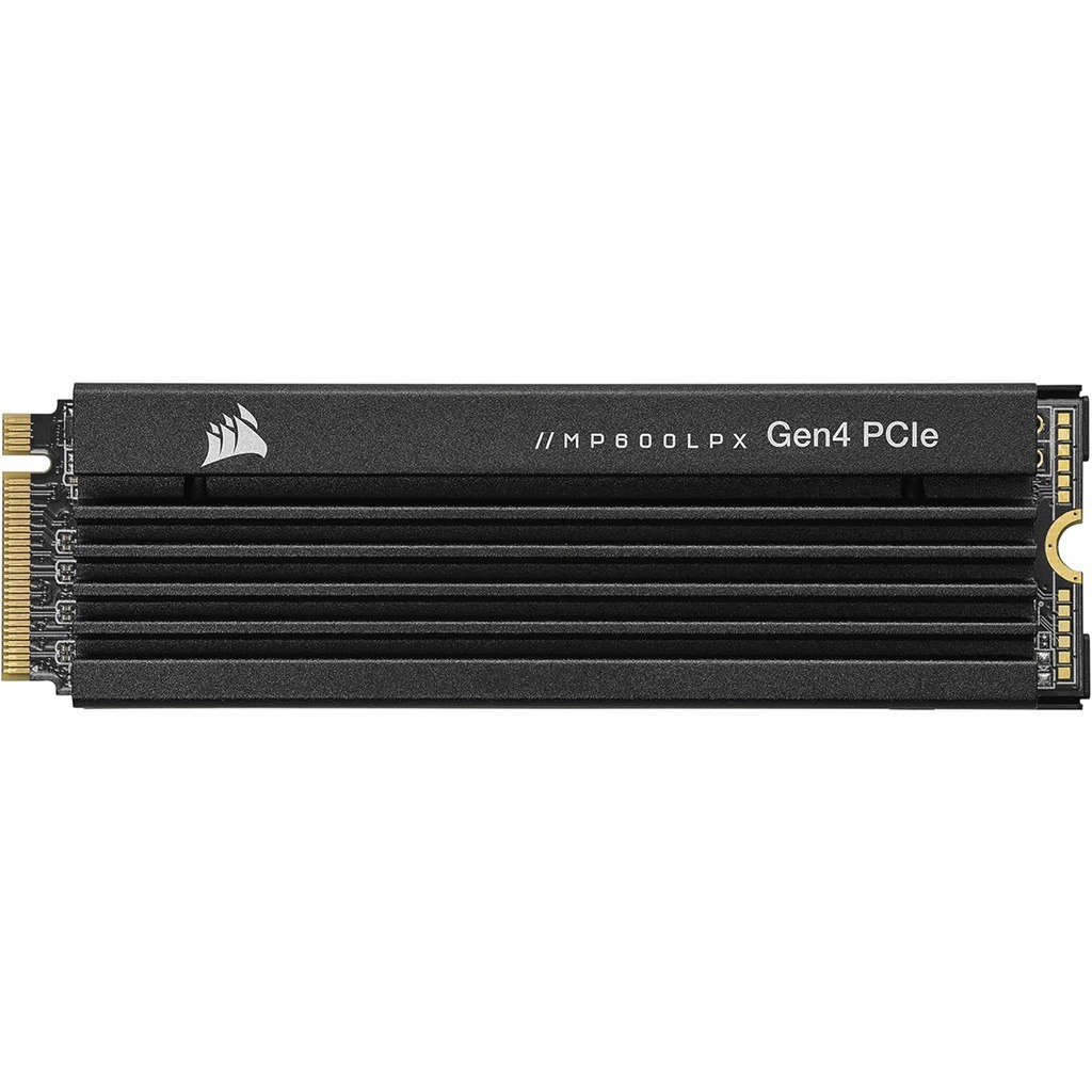 Corsair SSD 1TB M.2. MP600PRO LPX, PCIe Gen4x47,100/6,800MB/s, PS5 compatible