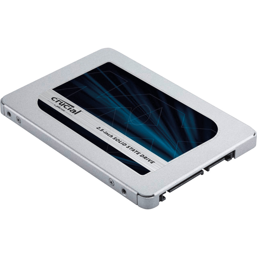 Crucial® MX500 500GB SATA 2.5” 7mm with 9.5mm adapter SSD EAN: 649528785053