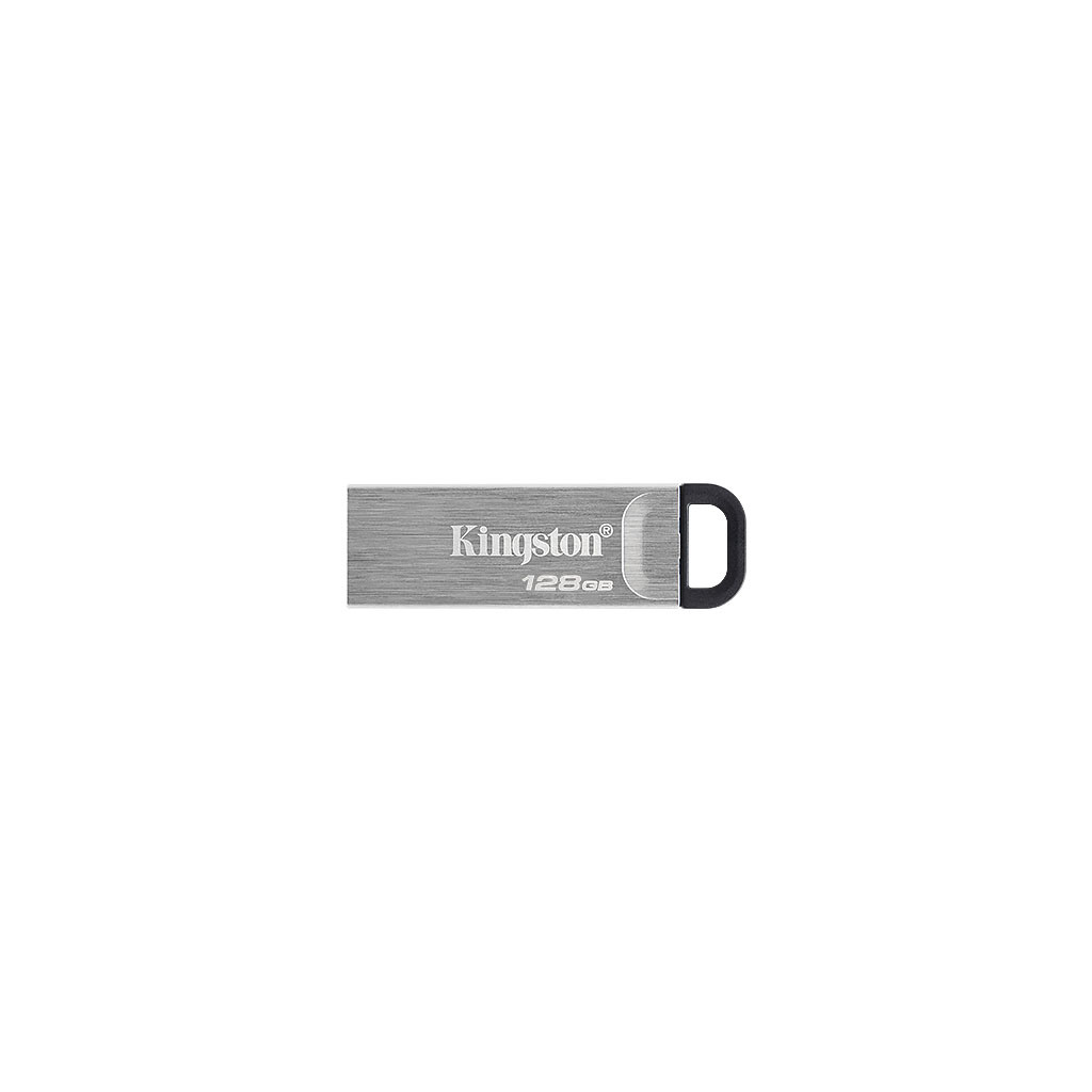 Kingston FD 128GB USB3.2 DTKNDataTraveler KysonStylish Capless Metal Case,r/w:200/60MBs