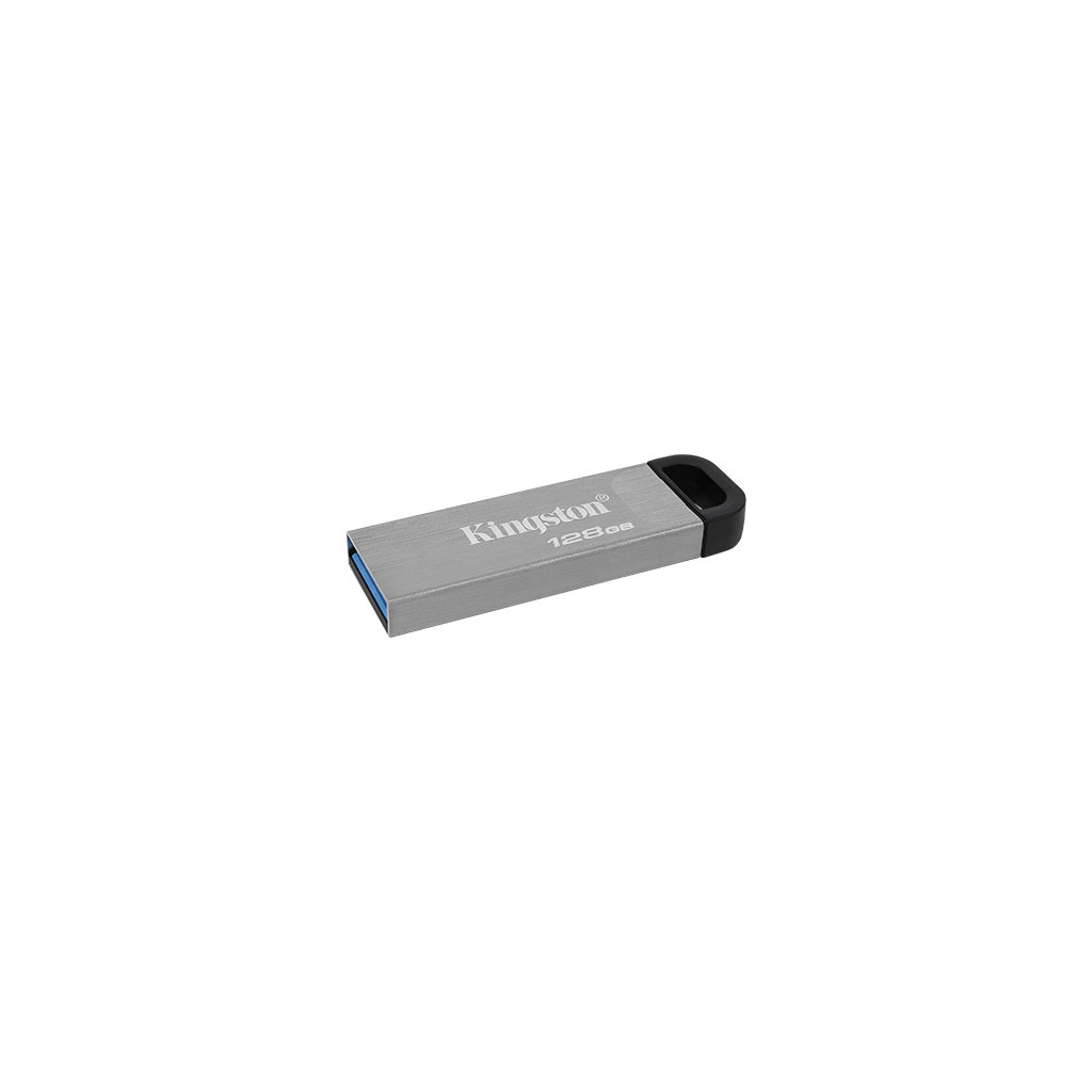 Kingston FD 128GB USB3.2 DTKNDataTraveler KysonStylish Capless Metal Case,r/w:200/60MBs