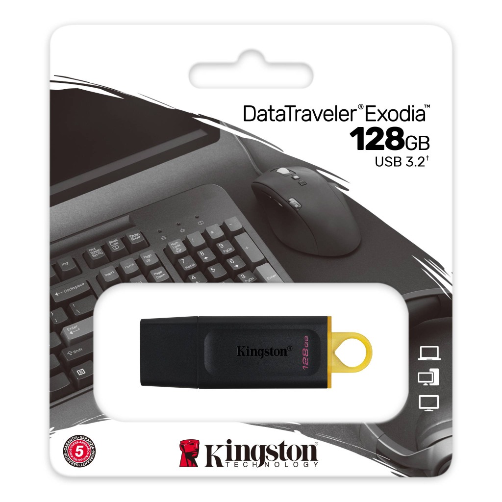 Kingston FD 128GB DTX USB3.2DataTraveler Exodia