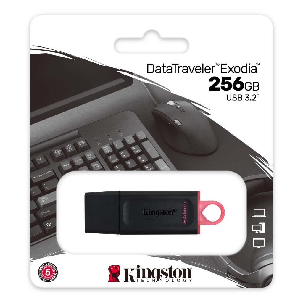 Kingston FD 256GB USB3.2 DTXDataTraveler Exodia - Image 2