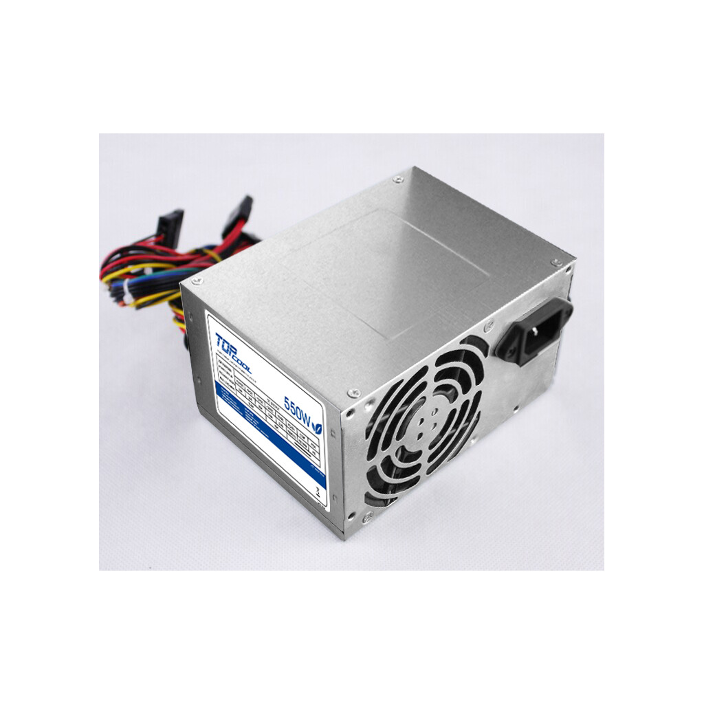 Napojna EZ COOL 550W8cm,20+4pin,2xIDE+2xSATA6pin PCIe