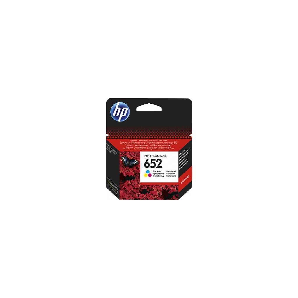 HP Tinta F6V24AE Color 652