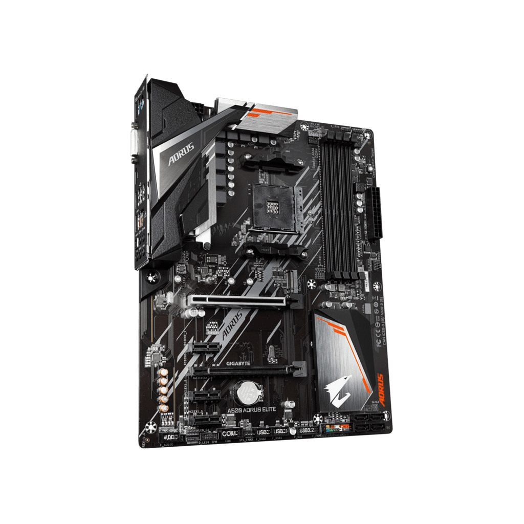 Gigabyte MB A520 Aorus EliteAMD A520,AM4,4xDDR4DVI,HDMI;RAID;ATX