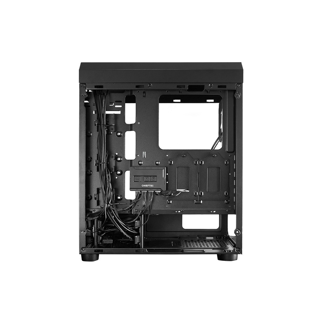 Chieftec Scorpion 4 Case4x120mm A-RGB fan, VGA 349mmCPU 166mm, Radiator 280mm, mATX, ATX