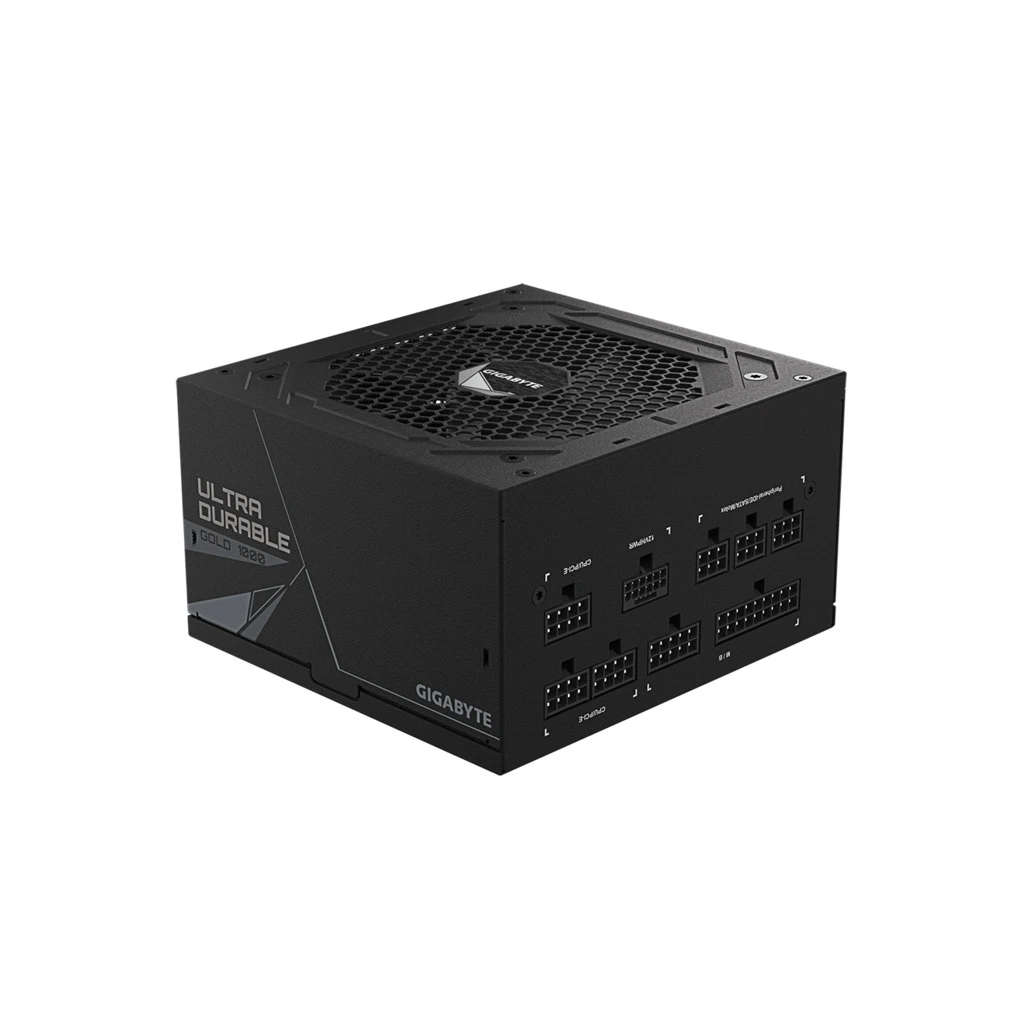 Gigabyte PSU 1000W PCIe 5.08xSATA, 4xPCIe 6+2 Pin, 3x4Pin1xFloppy; [GP-UD1000GM PG5]