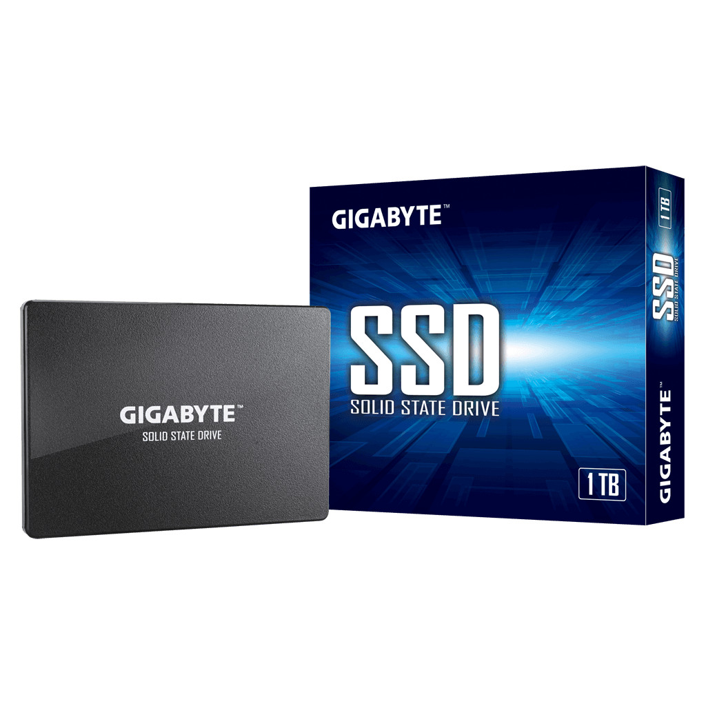 Gigabyte SSD 480GB2.5"; R/W : 550/480Mb/s[GP-GSTFS31480GNTD]