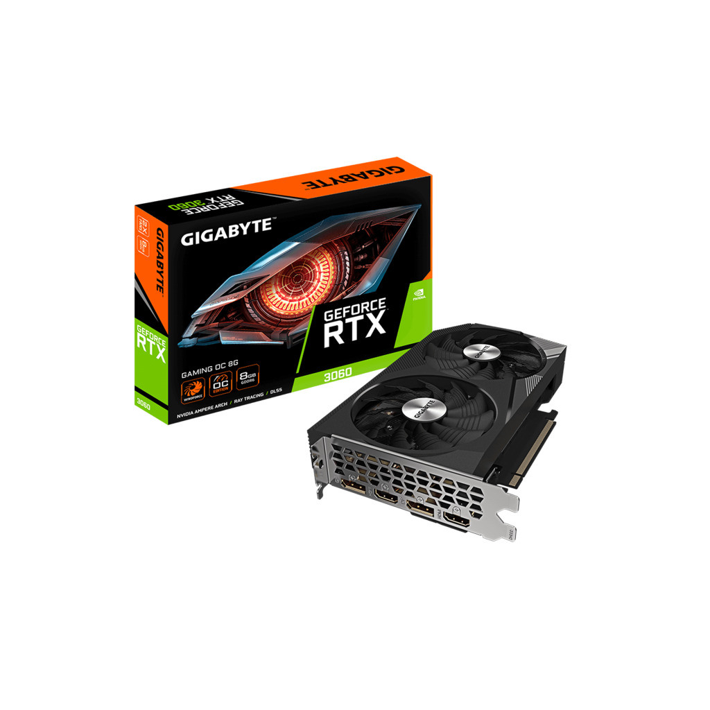 Gigabyte VGA RTX 3060 Gam OC8GB GDDR6 128GB; 2xDP, 2xHDMI; - Image 6