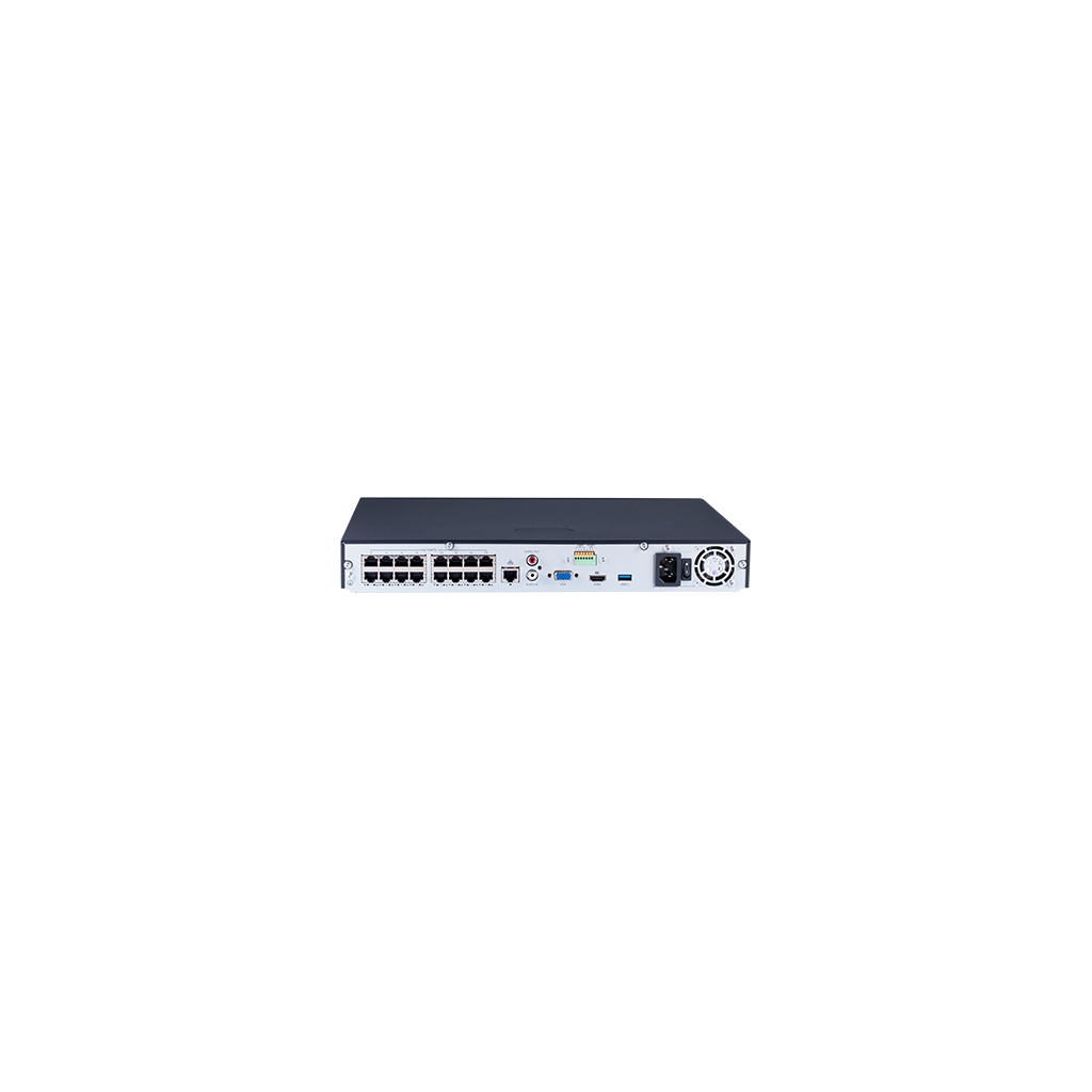 Geovision NVR 16ch 2bay,4K,POE