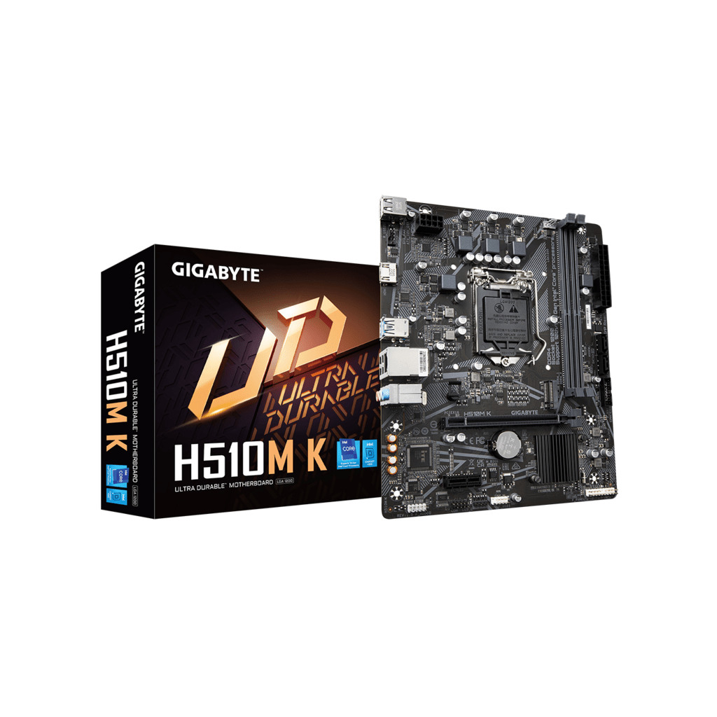 Gigabyte MB H510M K V2LGA1200; 2xDDR4; M.2, 2xSATAHDMI; mATX