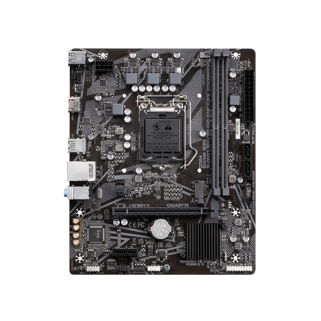 Gigabyte MB H510M K V2LGA1200; 2xDDR4; M.2, 2xSATAHDMI; mATX