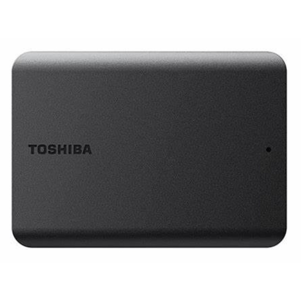 Toshiba HDD 2TB external 2.5"USB 3.2;Canvio Basic;Black