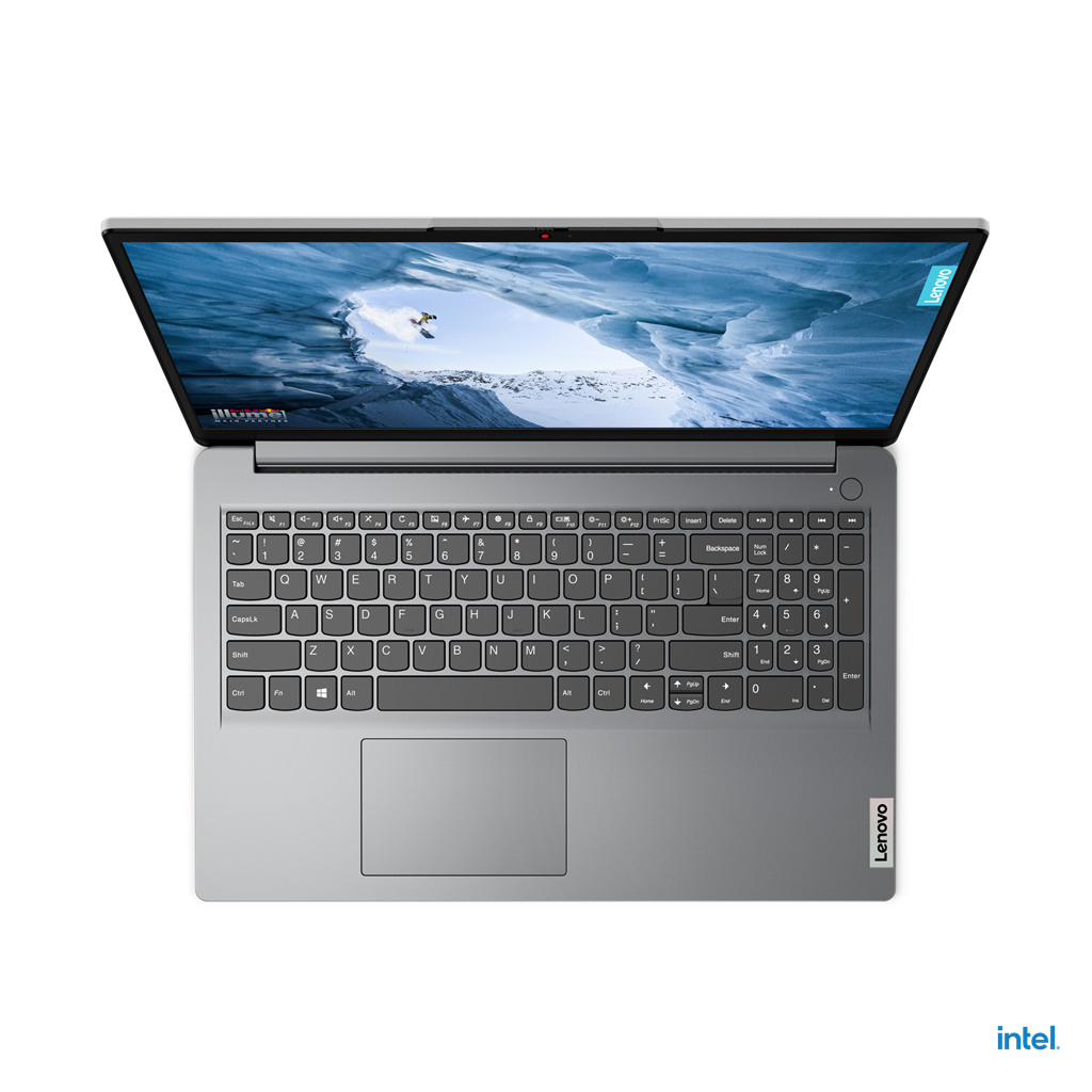 Lenovo Laptop IdeaPad 1 15IAU7 - 15.6" FHD, Intel i5-1235U, 16GB DDR4, 512GB SSD