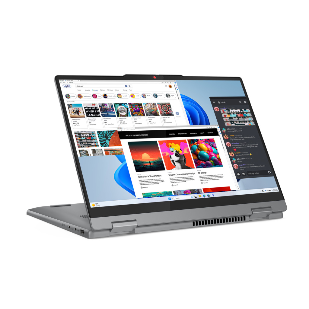 Lenovo IdeaPad 5 2-u-1 14" WUXGA IPS Core™ i5 10C - Moćan, Prenosiv, Prilagodljiv