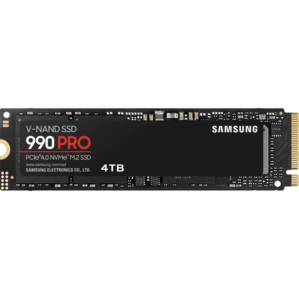 SAMSUNG 990 Pro SSD NVMe M.2 SSD Disk 4TB - Brz, Pouzdan i Kapacitetan