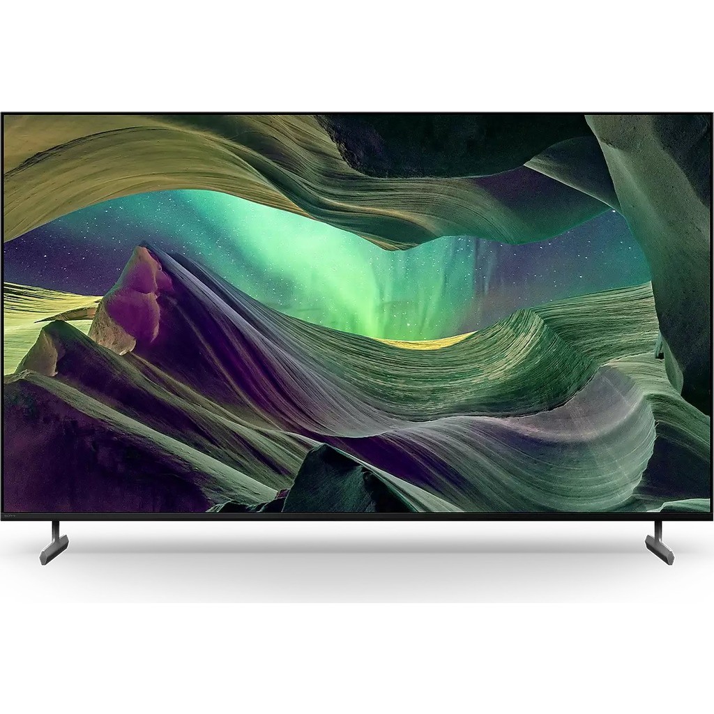 SONY LED TV55" X85L 4K Google TVFull Array LED; HDR X1 proces;panel 100/120 HZ (4K/120fps); HDMI 2.1