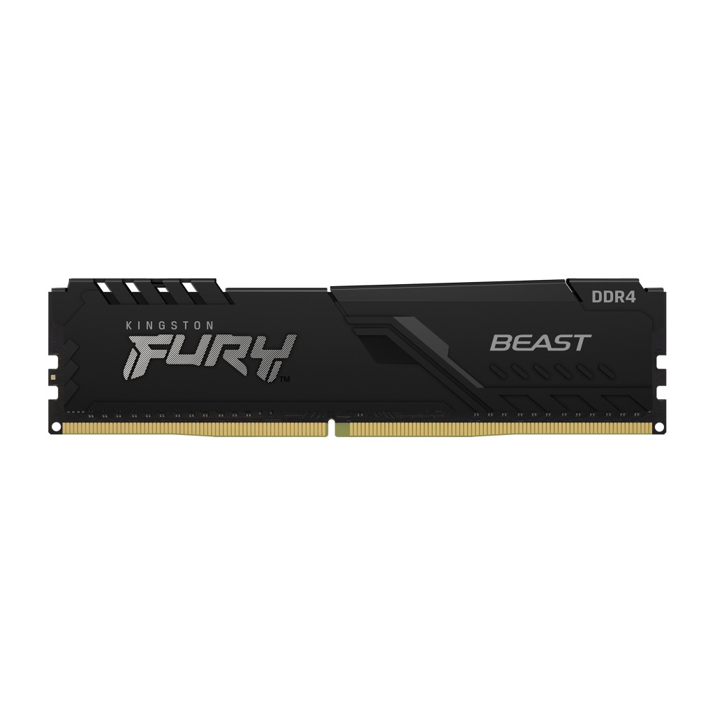 Kingston 8GB 2666MHz DDR4FURY Beast, CL16