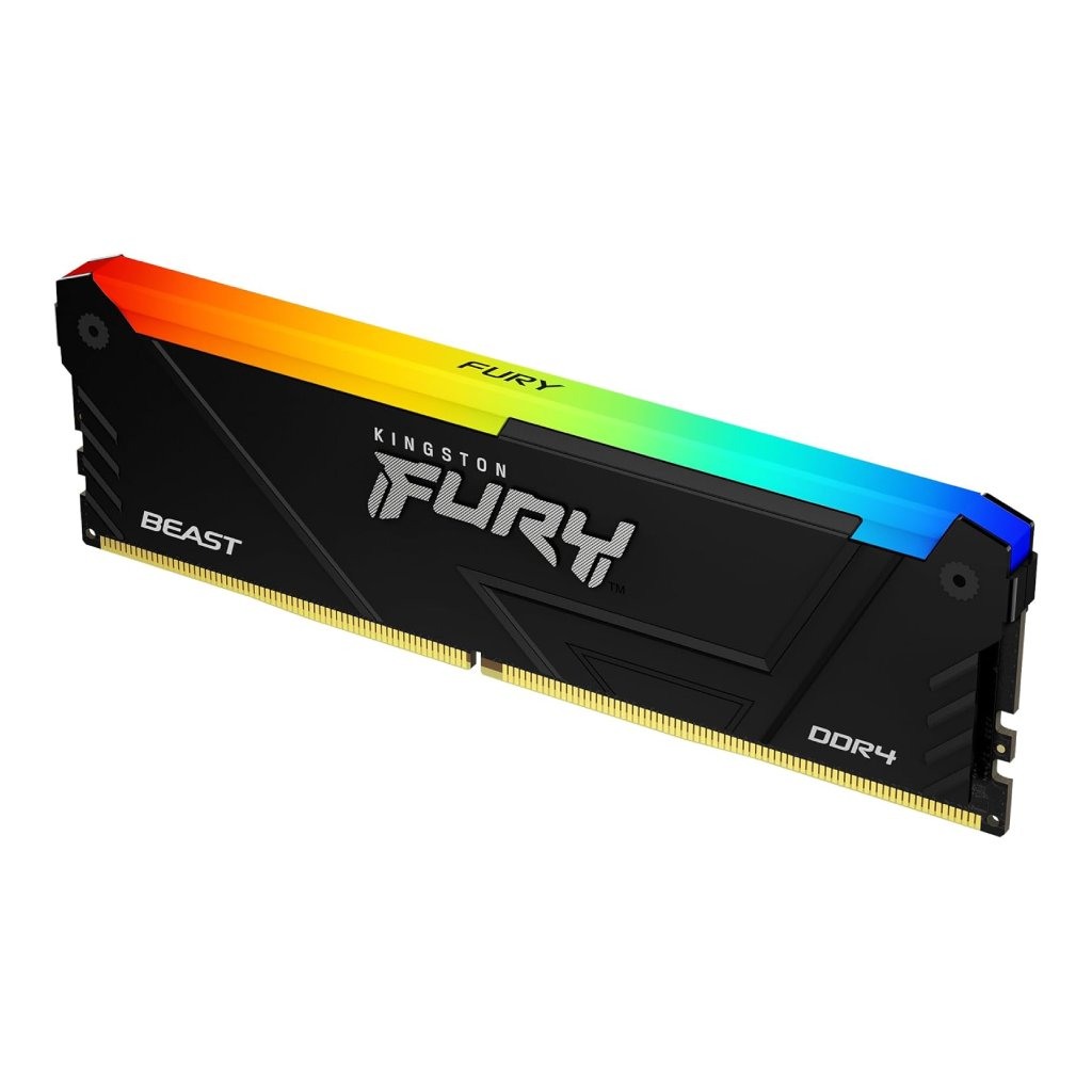 Kingston 8GB 3200MT/s DDR4 CL16 DIMM FURY Beast RGB EAN: 740617337549