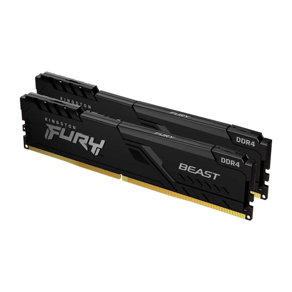 Kingston 16GB 3200MHz DDR4FURY Beast (2x8GB), CL16